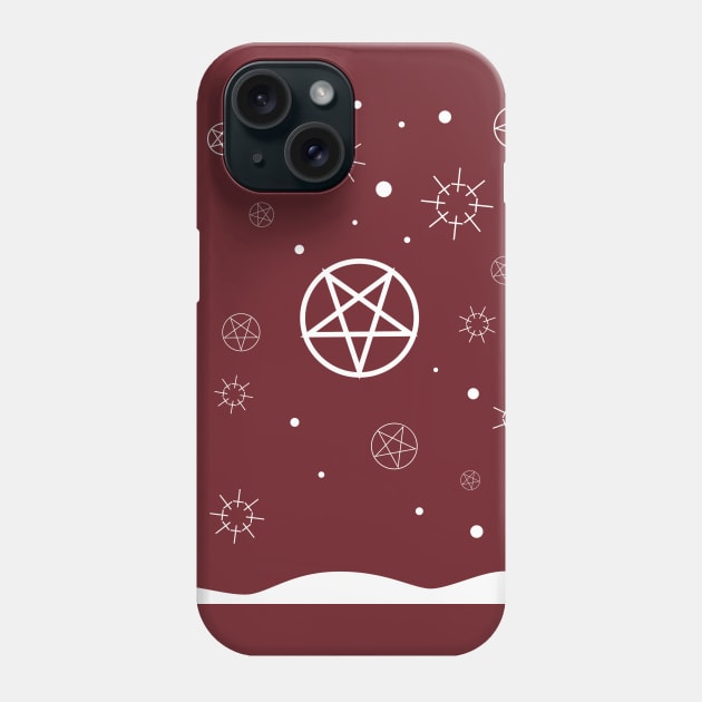 Hell of a Christmas Phone Case by MartianInk