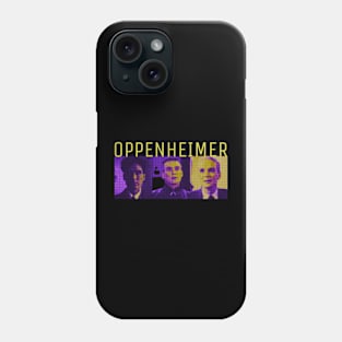 oppenheimer/cillian murphy retro design Phone Case