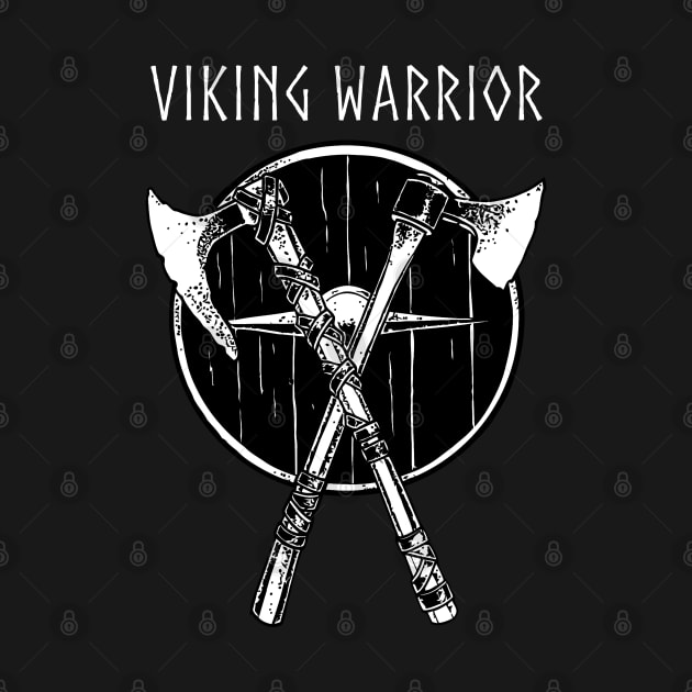 Viking Warrior by Deathrocktee