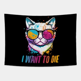 I Want to Die! Tapestry