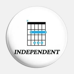 B Independent B Guitar Chord Tab Light Theme Pin