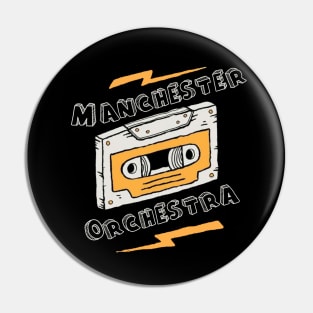 Vintage -Manchester Orchestra Pin