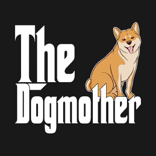 Shiba Inu Dog Mom Dogmother Dogs Mommy T-Shirt