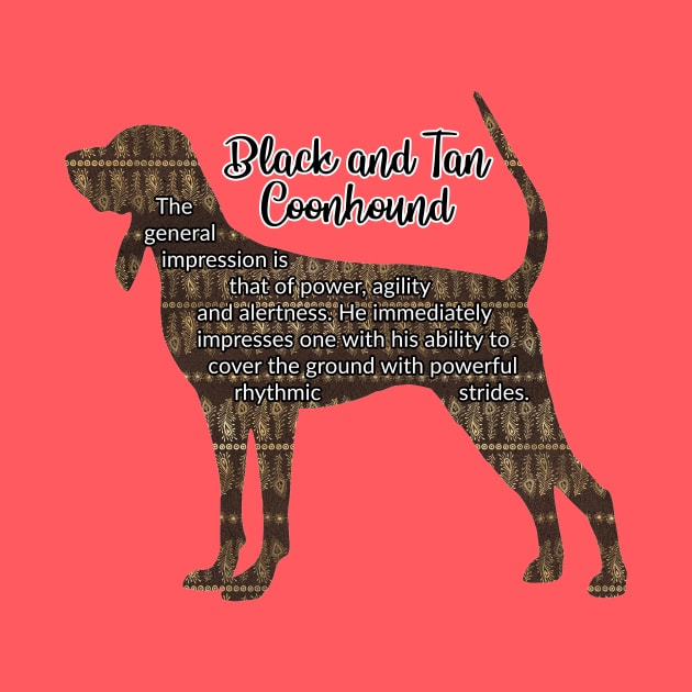 Black and Tan Coonhound by ApolloOfTheStars