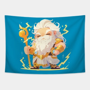 zeus Tapestry