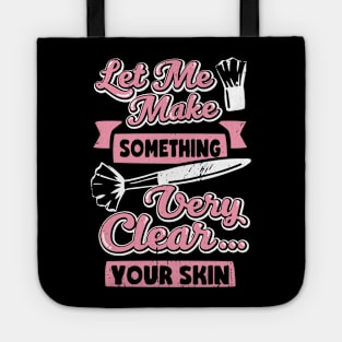 Make-Up Artist Beauty Cosmetologist Gift Tote