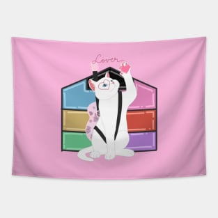 LOVER CAT ERA Tapestry