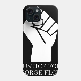 Black Power Justice For George Floyd I Can't Breathe Phone Case