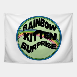 rainbow kitten 2 Tapestry