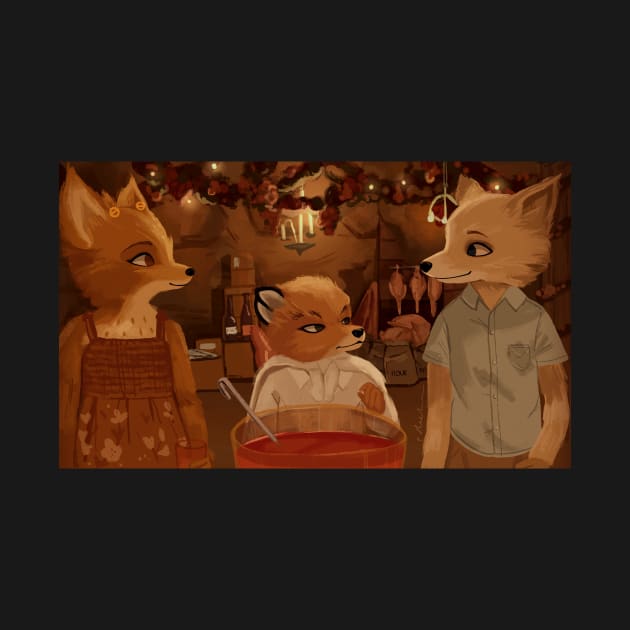 Fantastic Mr Fox by curiousquirrel