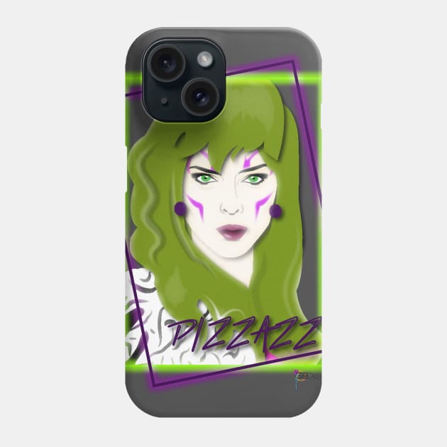 Pizzazz Phone Case by G9Design