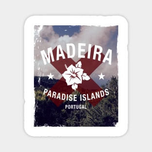 Madeira - Paradise Islands (distressed) Magnet