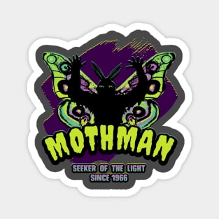 Mothman Monster Horror Movie Shirt Magnet