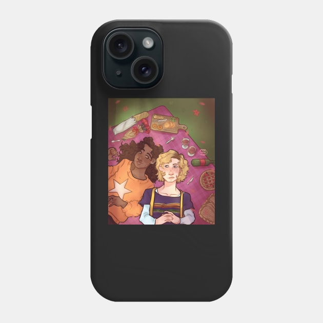 thasmin picnic Phone Case by funderfularts