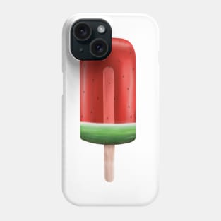 Watermelon Ice Pop Phone Case