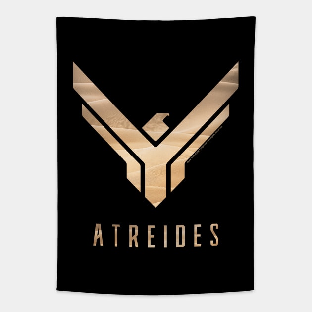 Dune, House Atreides Symbol Tapestry by Dream Artworks