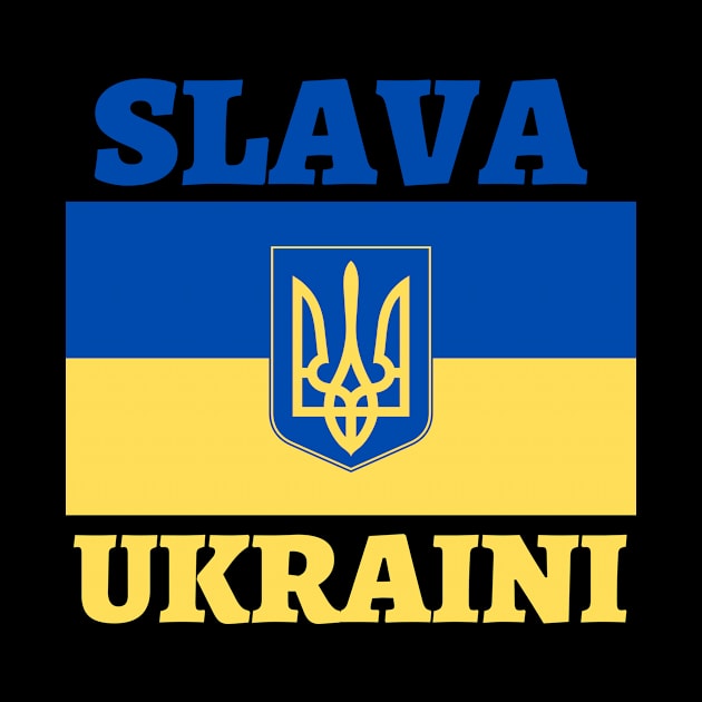 SLAVA UKRAINI by julia_printshop