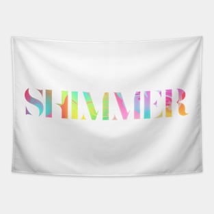 SHIMMER Tapestry