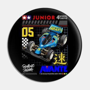 The Avante Junior Pin