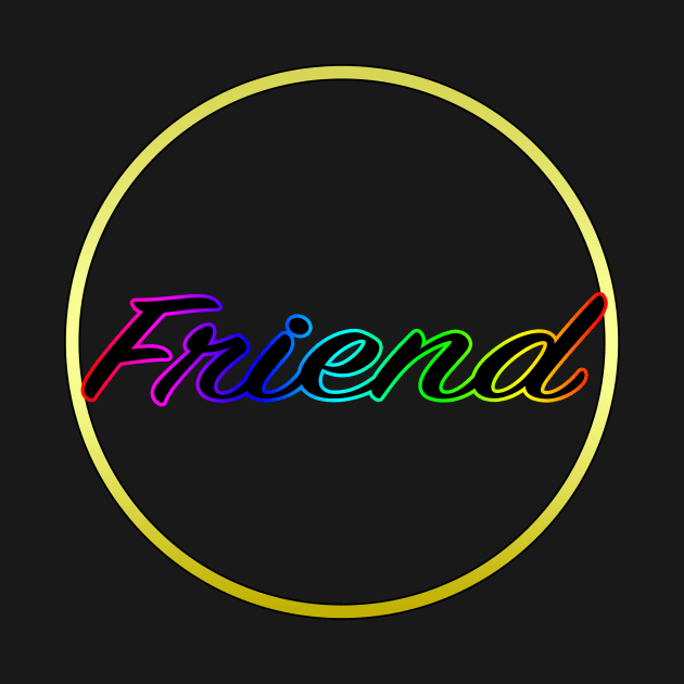 Friend T-Shirt by lenn