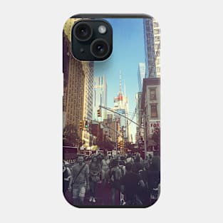 Manhattan, New York City Phone Case