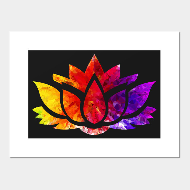 Lotus Flower Lotus Flower Posters And Art Prints Teepublic Uk