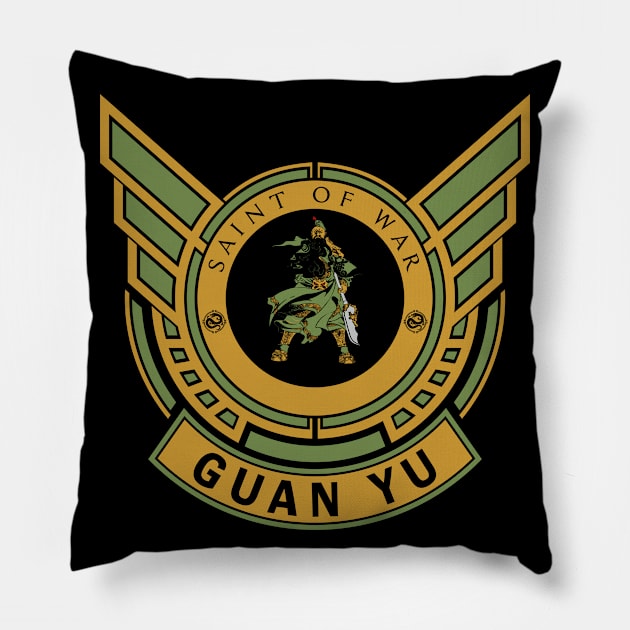 GUAN YU - LIMITED EDITION Pillow by DaniLifestyle