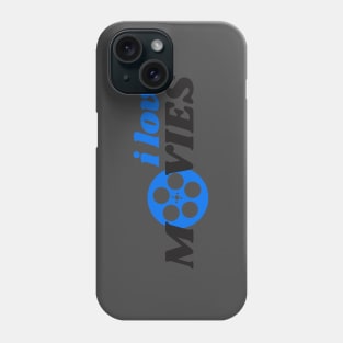 I Love Movies Phone Case