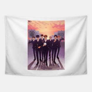 BTS If I Ruled the World Tapestry