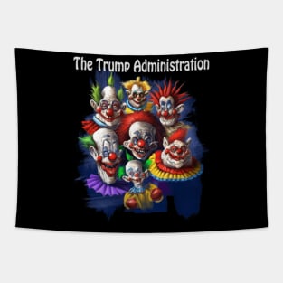 The Trump Administration Actor Horror Halloween Tapestry