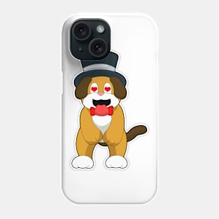 Dog Groom Heart Wedding Phone Case