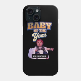 Baby of the year Bart Harley Jarvis Phone Case