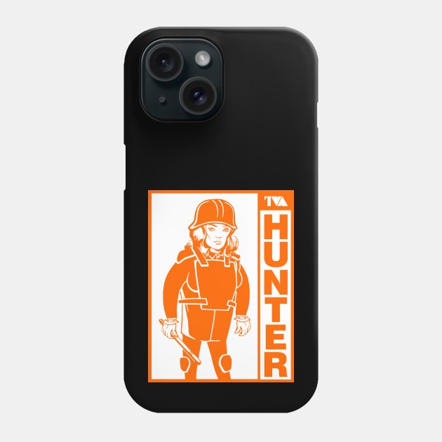 TVA Hunter Phone Case by Vault Emporium