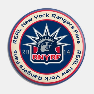 RNYRF CENTER ICE LOGO Pin