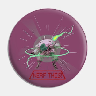 Nerf this! Pin