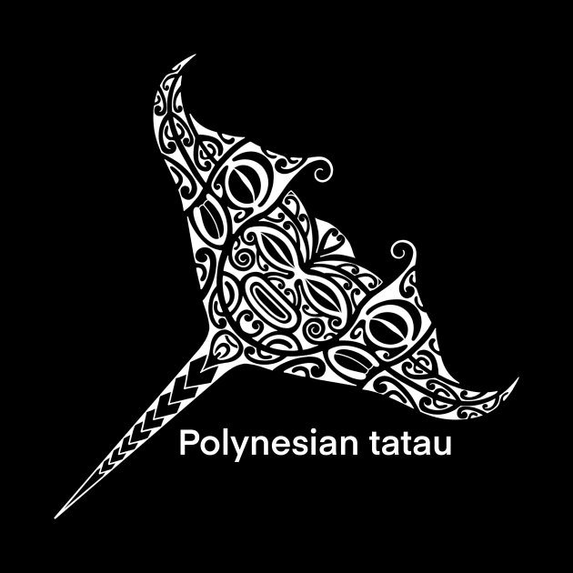 Polynesian tatau by Tikitattoo