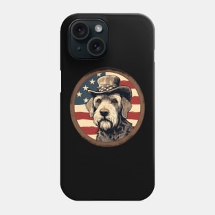 Patriotic Sealyham Terrier Phone Case