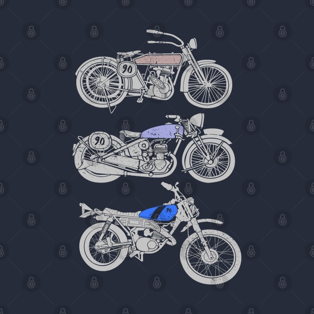 three bikes by Brainable ART