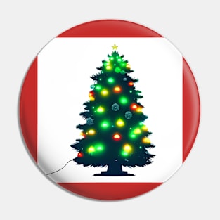 Christmas tree Pin