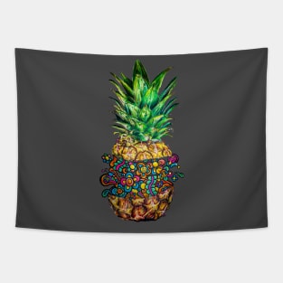 Pineapple Tapestry