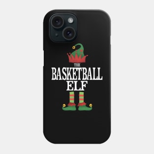 Basketball Elf Matching Family Group Christmas Party Pajamas Phone Case