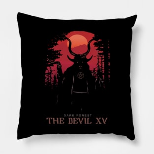 Dark Forest The Devil XV Pillow