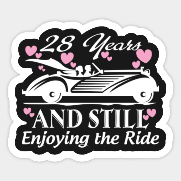 anniversary gift 28 years