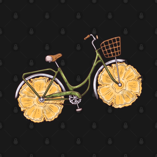 Pineapple Bike by TambuStore