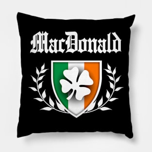 MacDonald Shamrock Crest Pillow