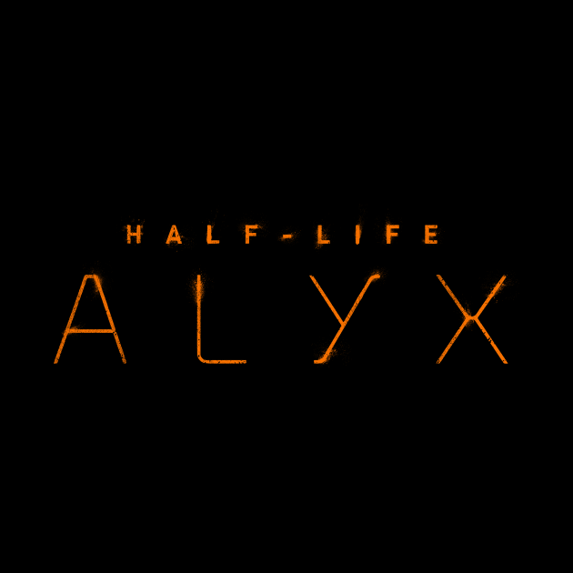 Half-Life Alyx Logo [Texturized!] by José Ruiz