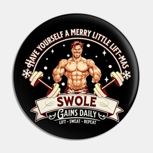 Swole Lift-mas Pin