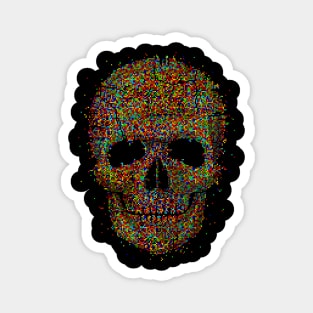 Acid Skull Magnet