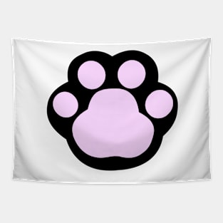 Black Paws Tapestry