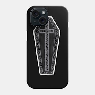 Ornate Coffin Phone Case